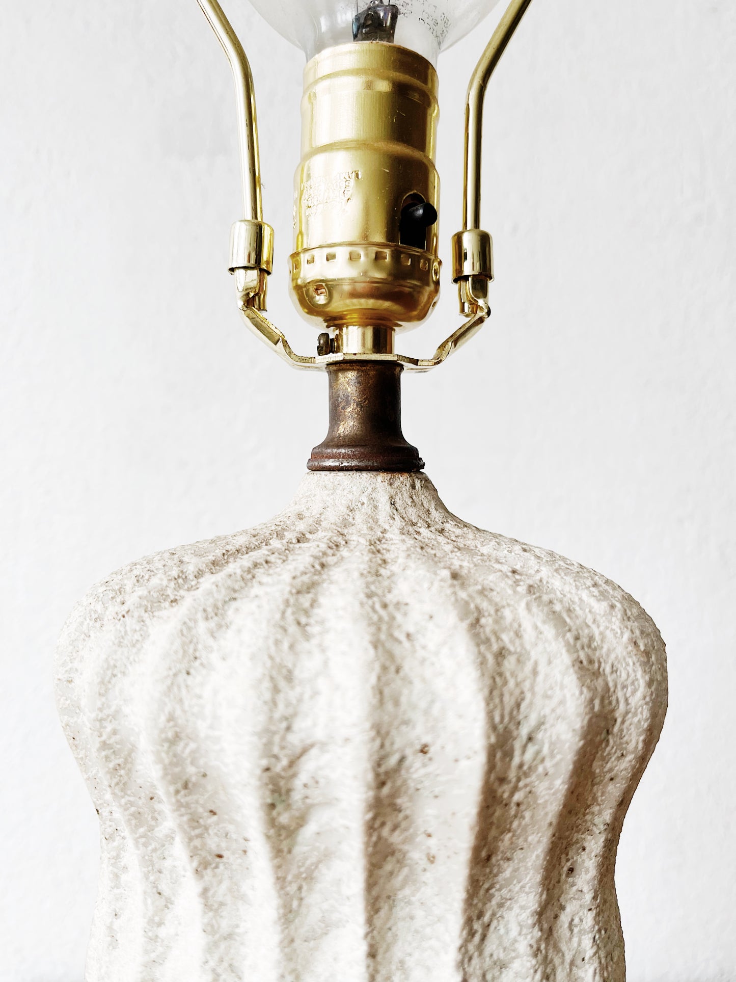 Mid Century Ceramic Lamp