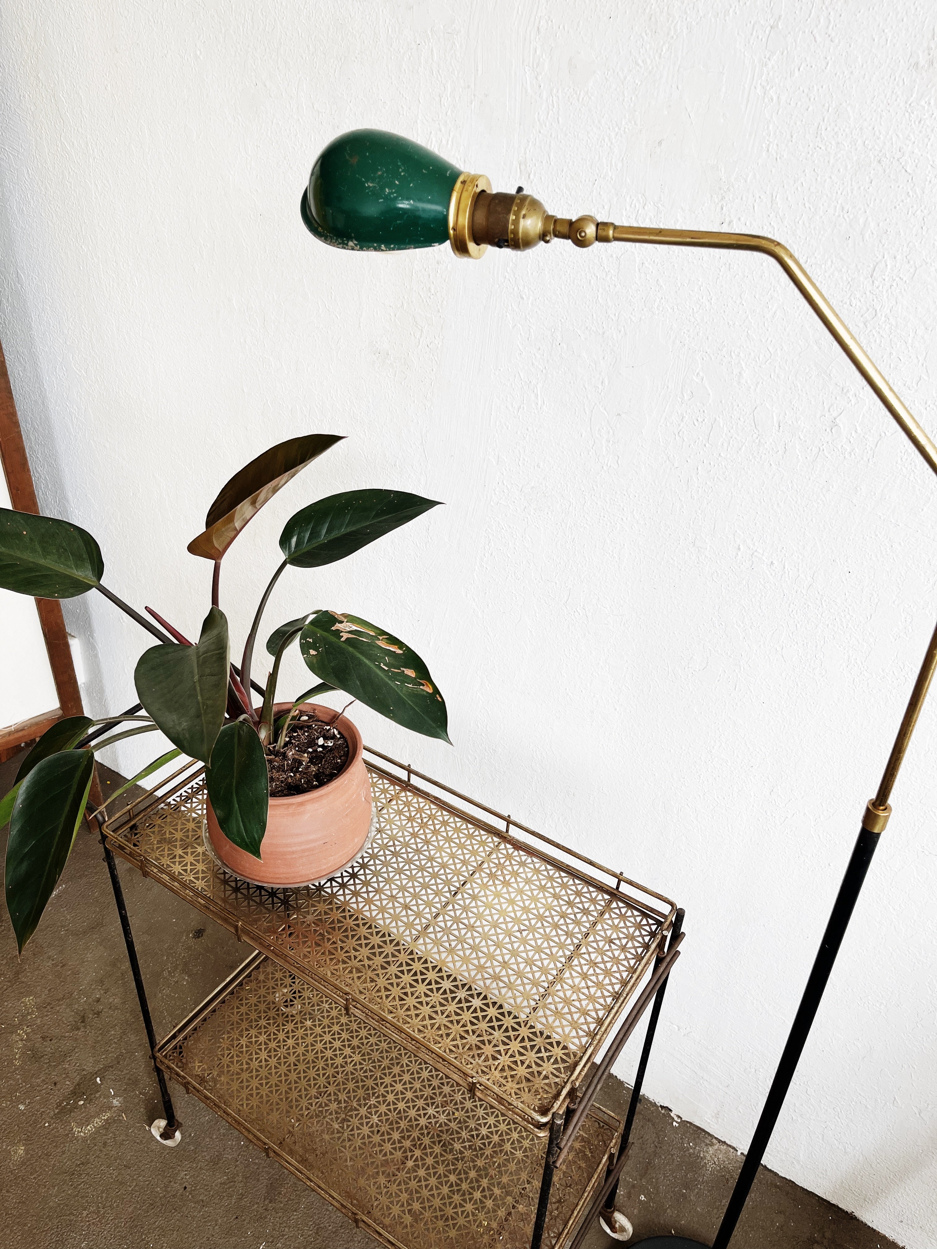 Vintage Mesh Cart - Thumbnail 5