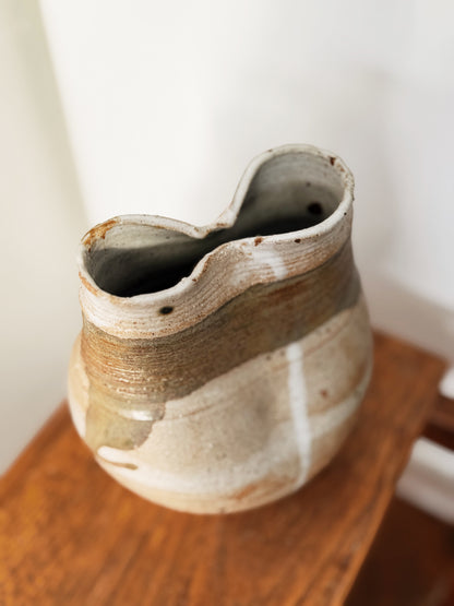 Handmade Double Spout Vessel