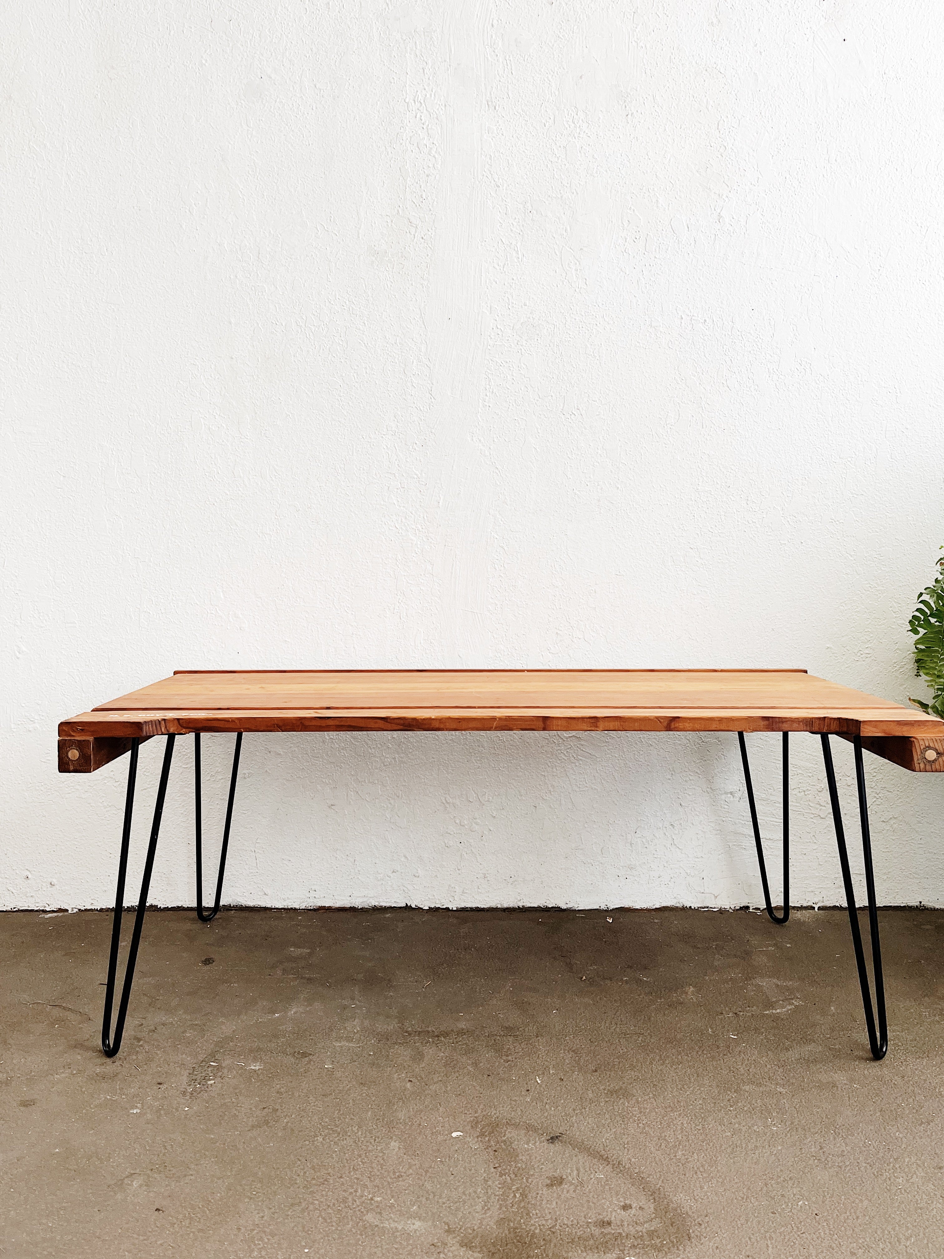 Vintage Hairpin Bench - Thumbnail 2