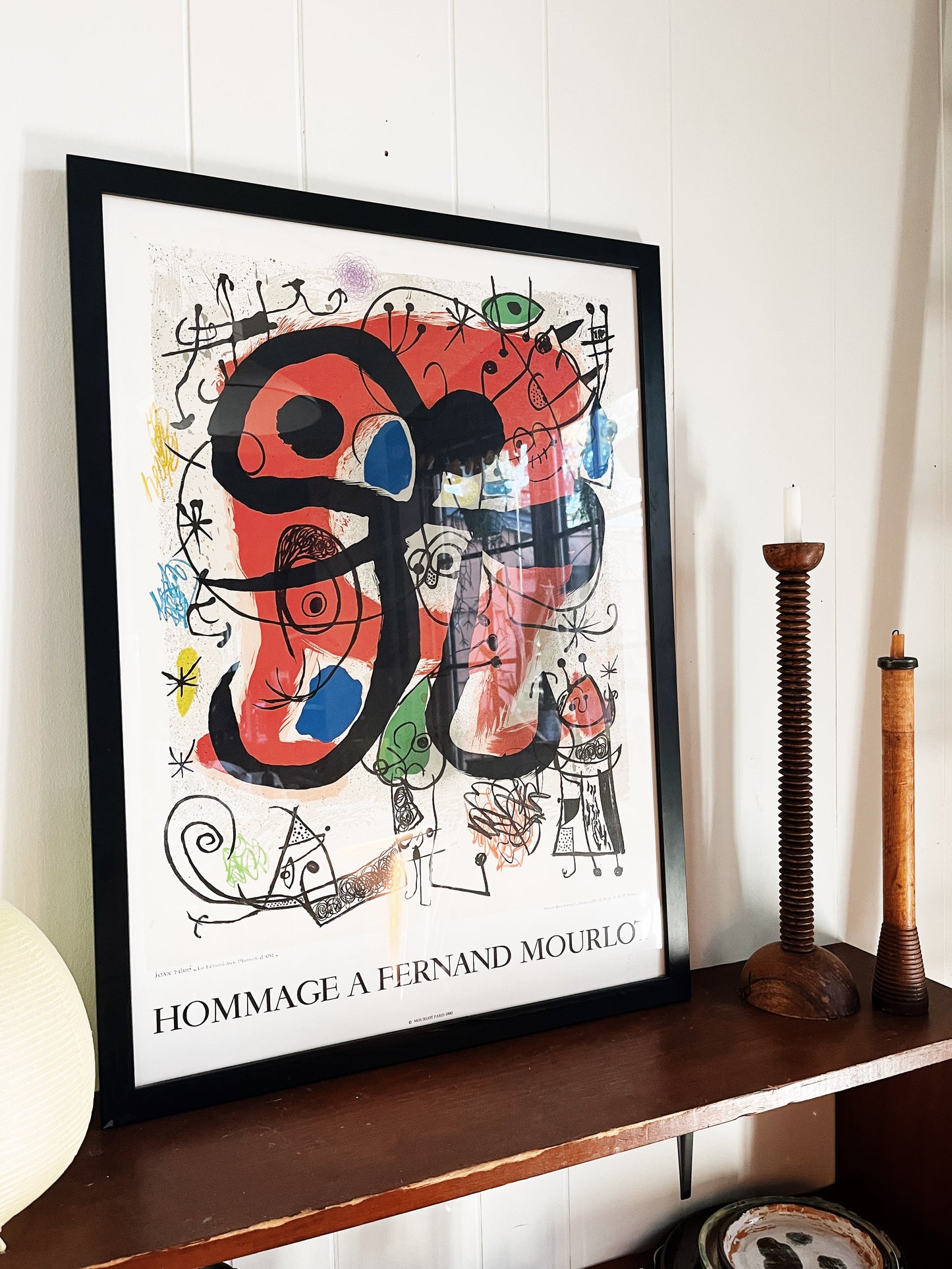 Joan Miro Vintage French Lithograph