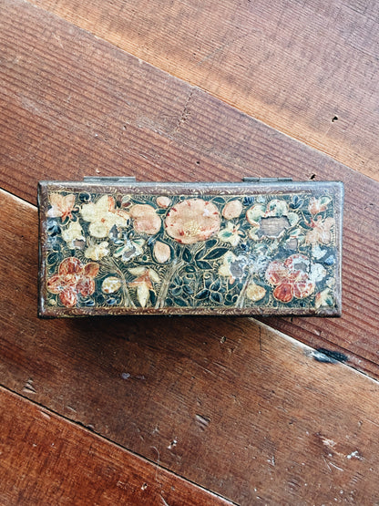 Antique Folk Art Box