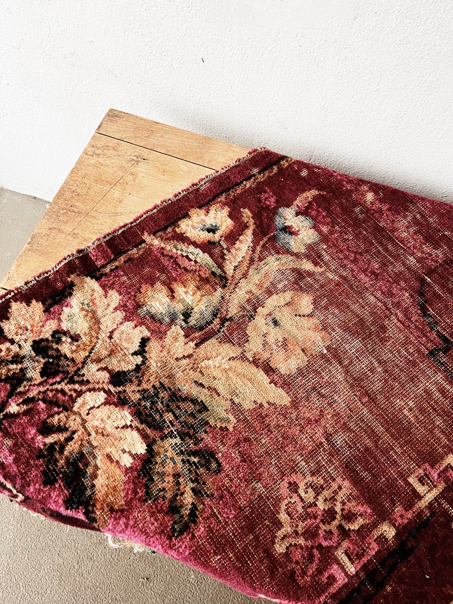 Antique Prayer Rug
