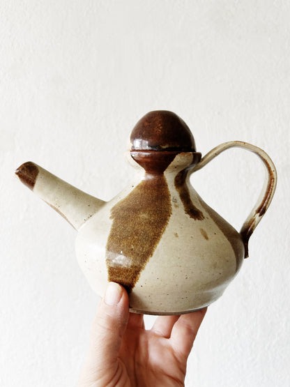 Handmade Ceramic Teapot and Cup