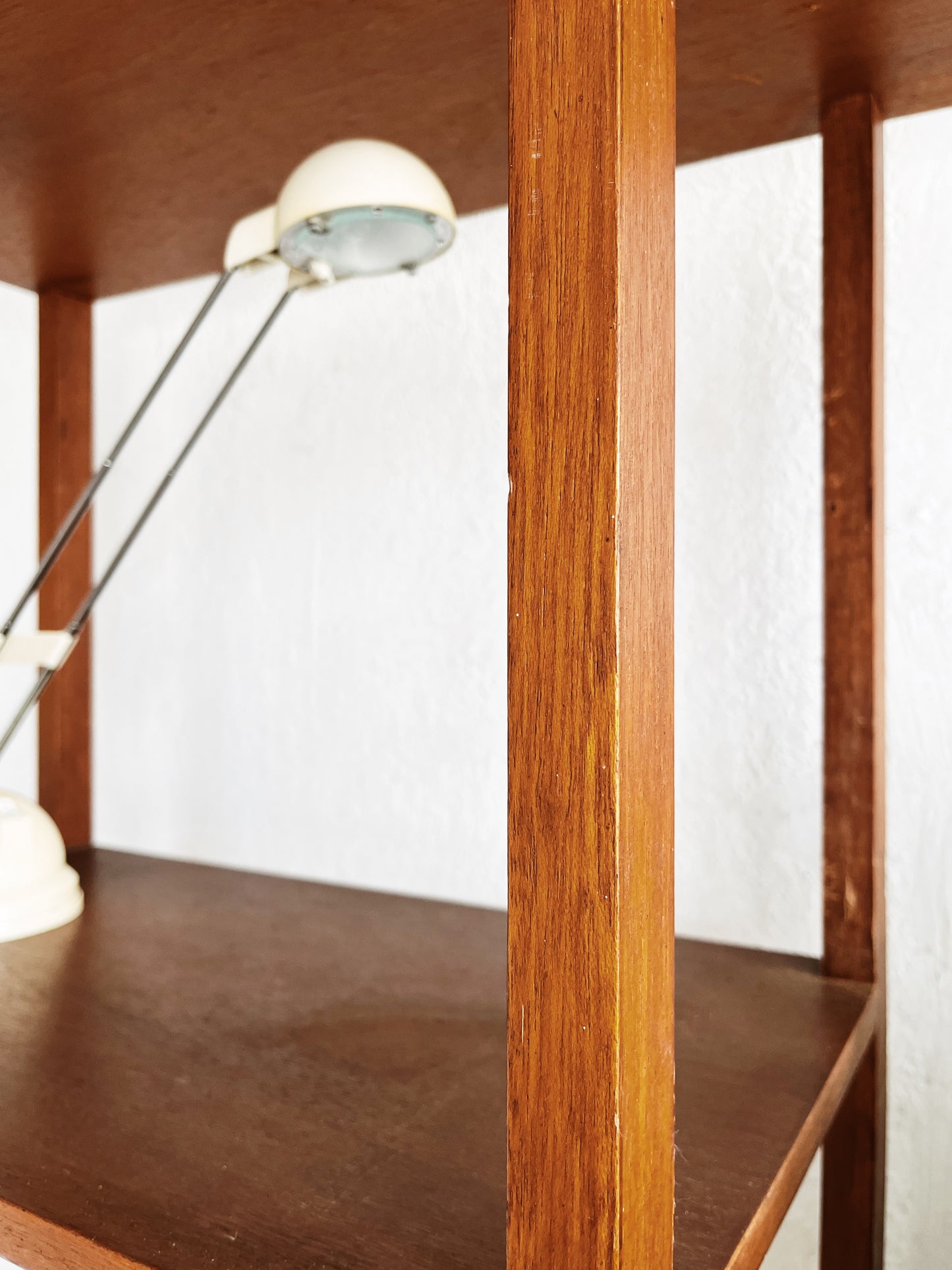 Mid Century Room Divider Shelf