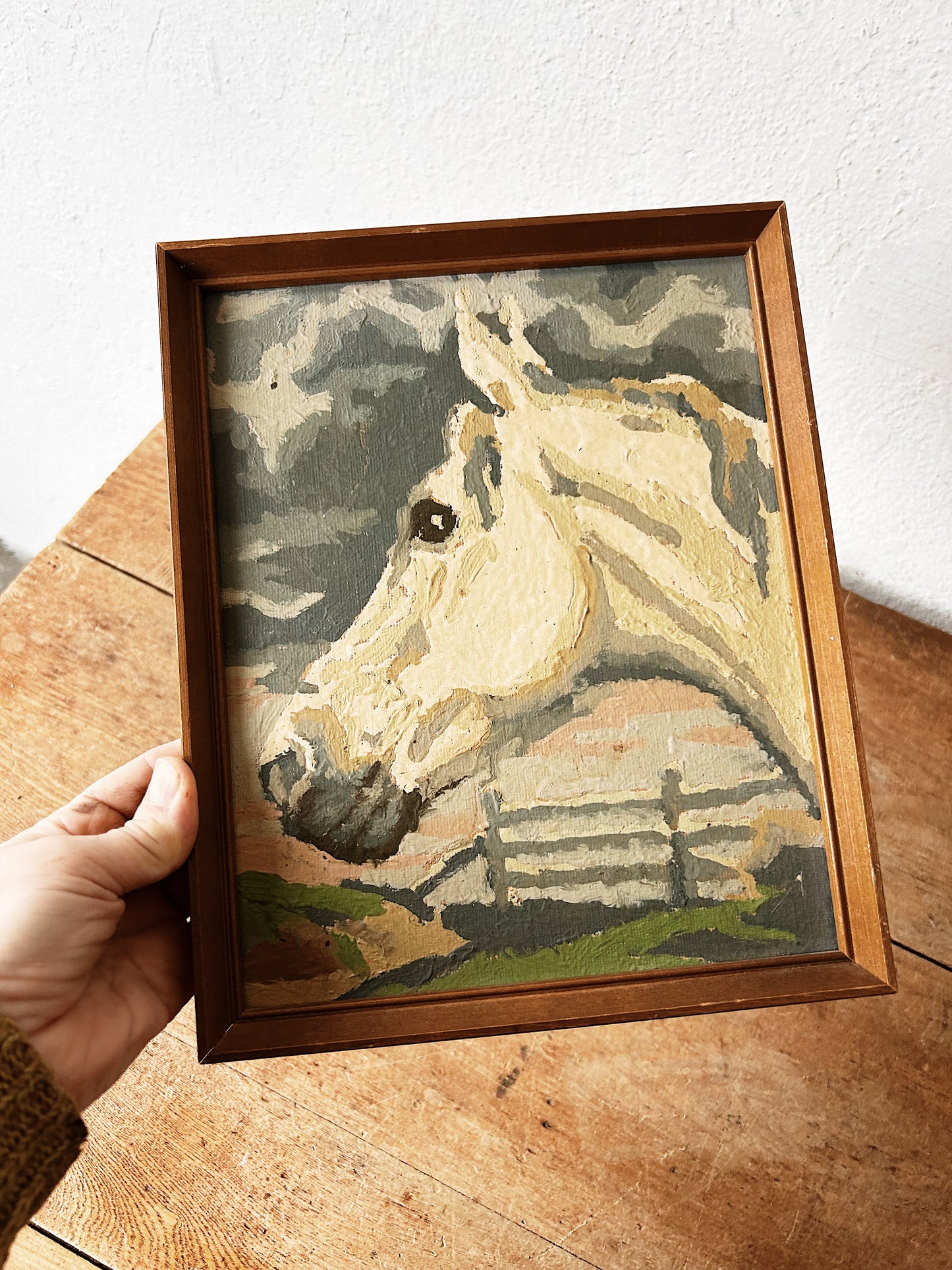 Vintage Oil Painting