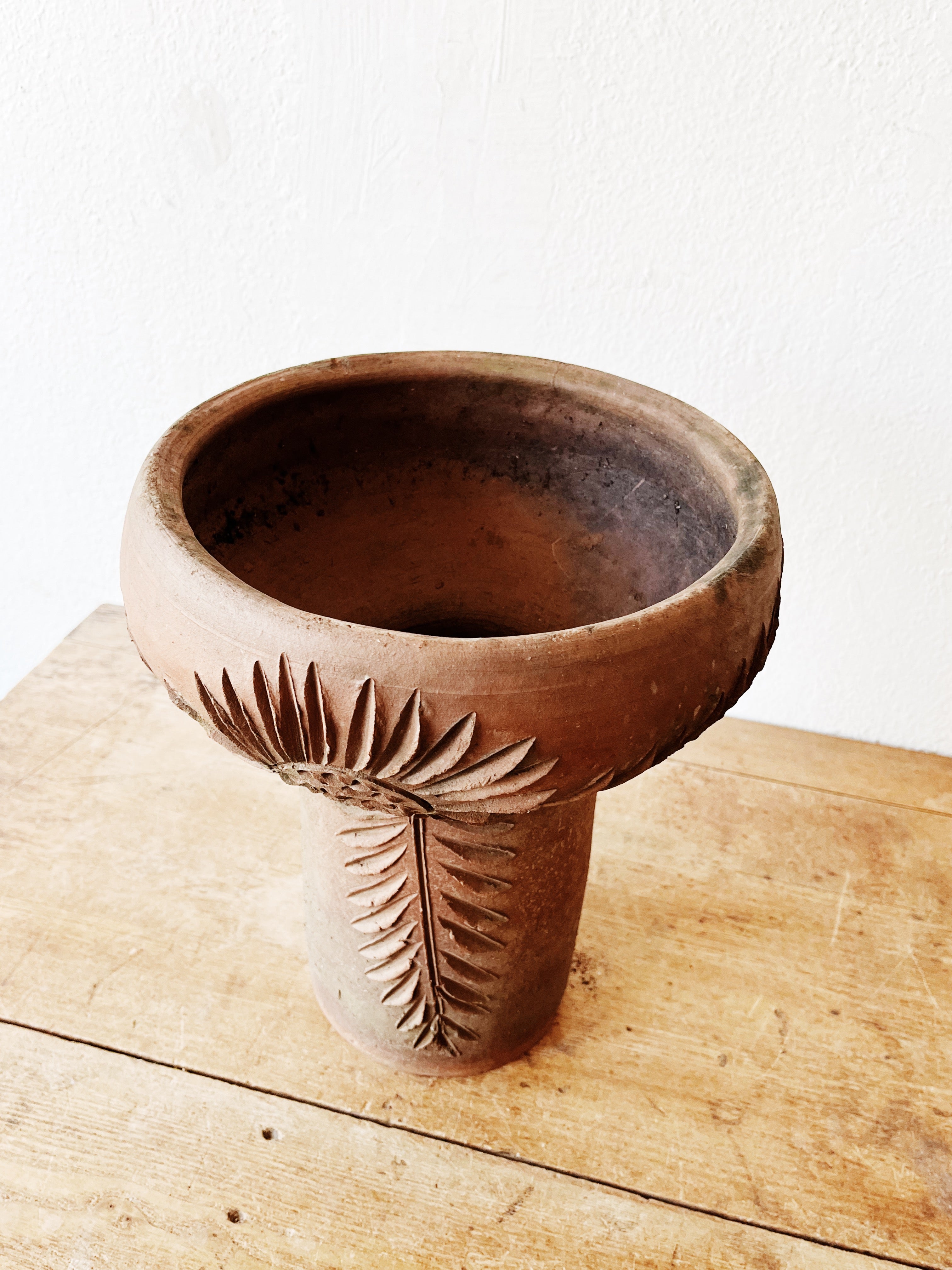 Vintage Mexican Terracotta Chimney Pot