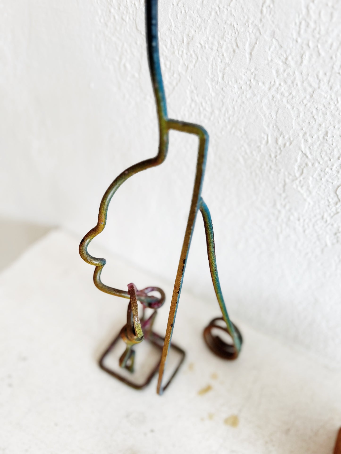 Vintage Handwrought Candlestick