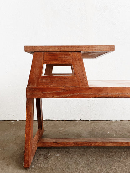 Hand Crafted Tiered Table