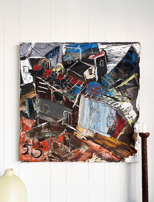 Mid Century Painting
