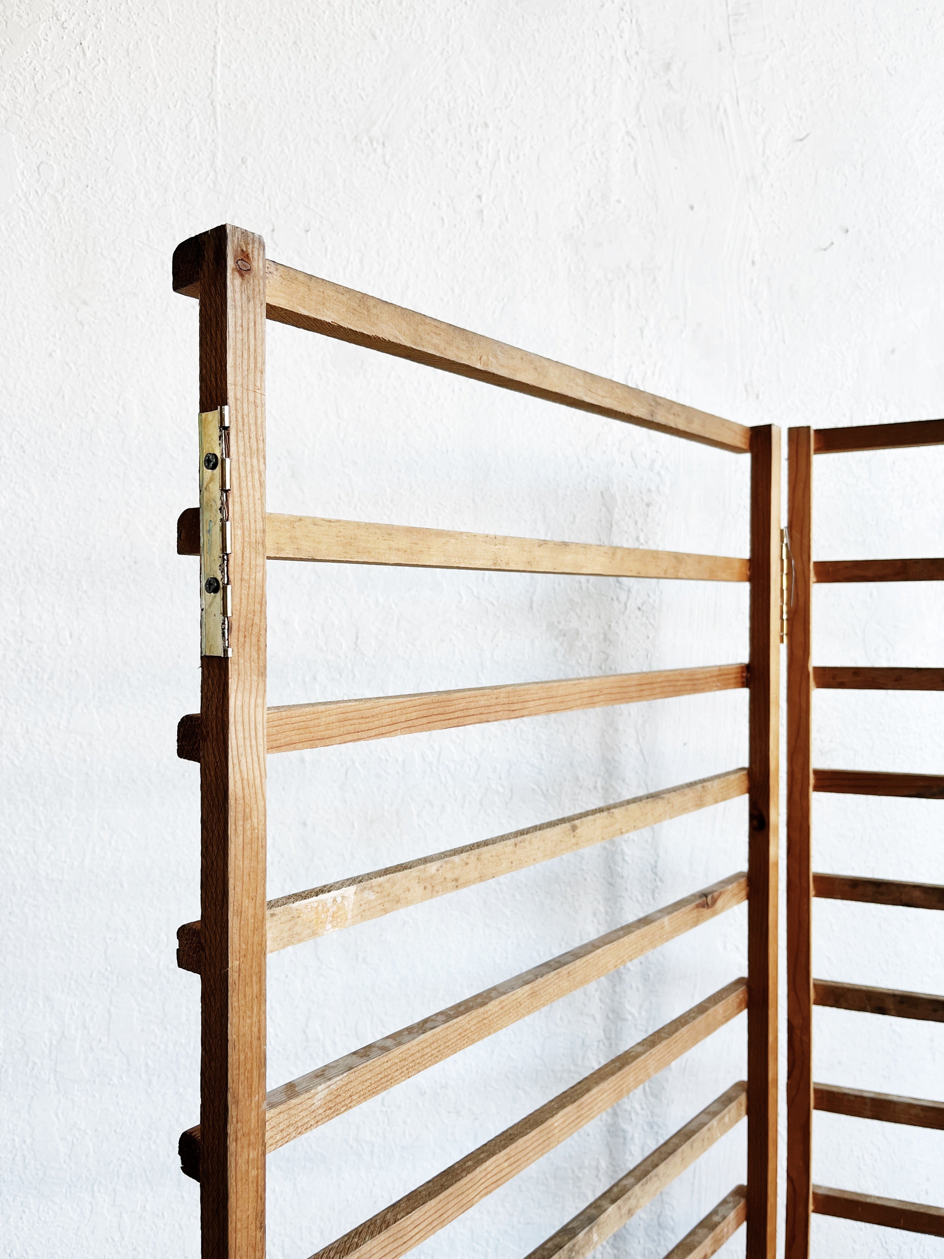 Large Vintage Divider Drying Rack - Thumbnail 3