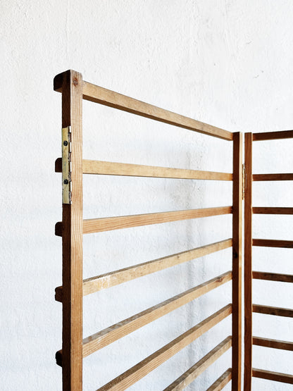 Large Vintage Divider, Drying Rack