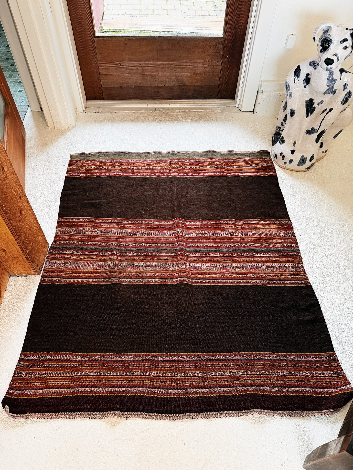 Vintage Wool Area Rug