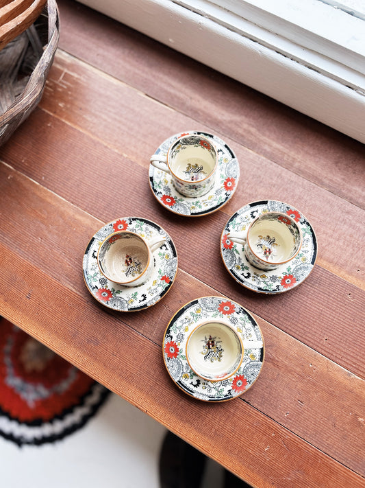 Antique English Japonisme Porcelain Set