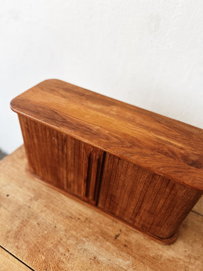 Mid Century Teak Wall Cabinet