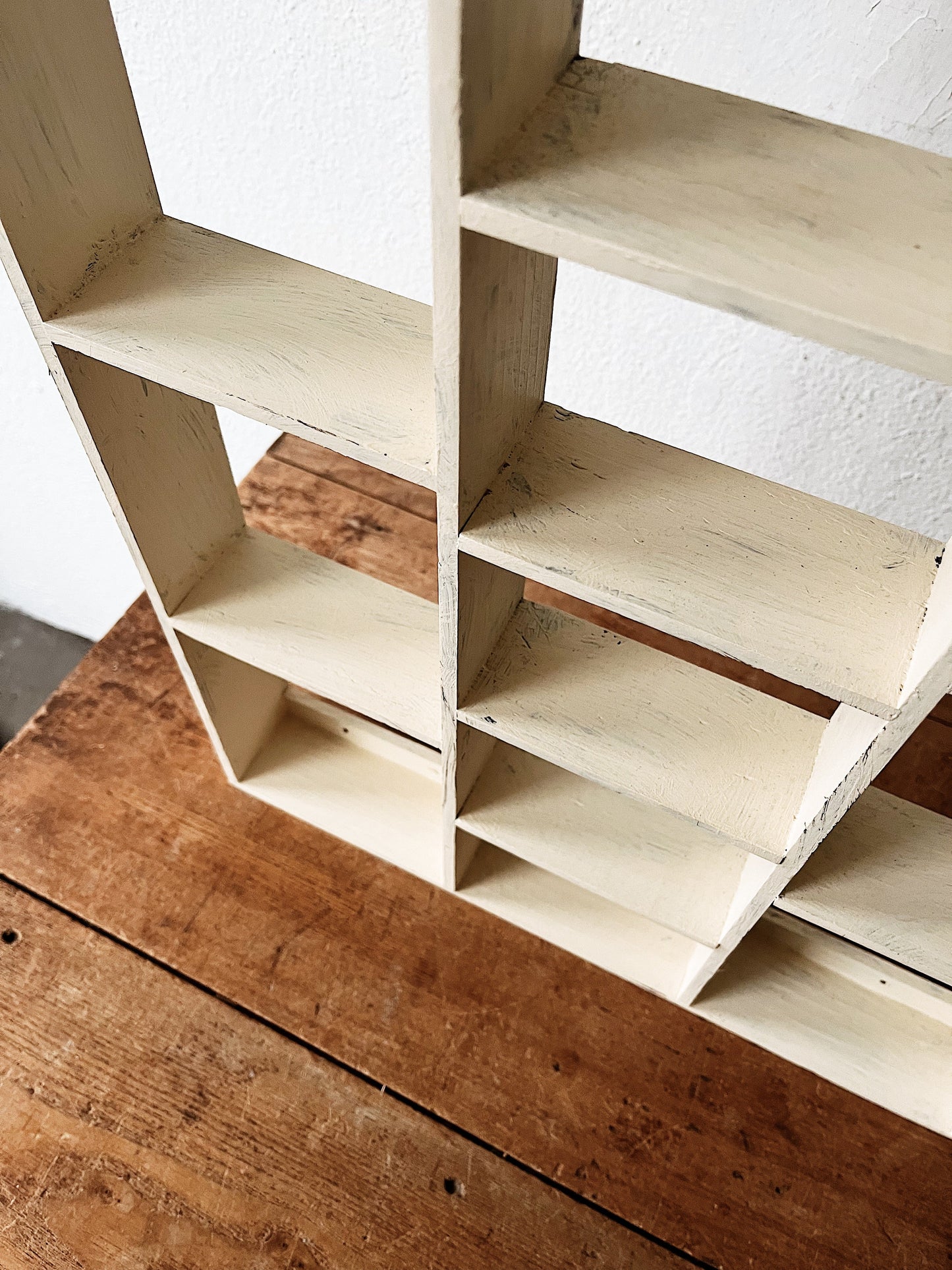 Handmade Cubby Shelf