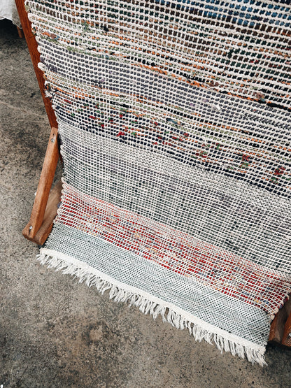 Vintage Hand Woven Runner
