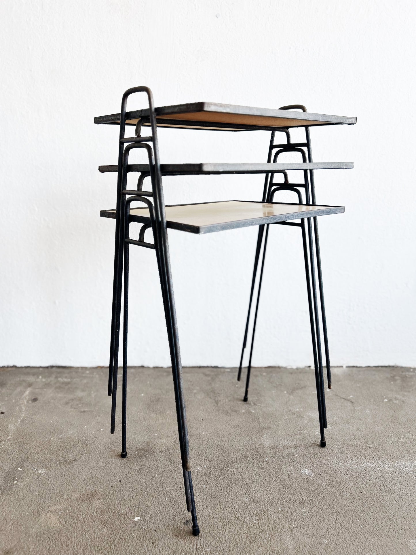 Mid Century Hairpin Table