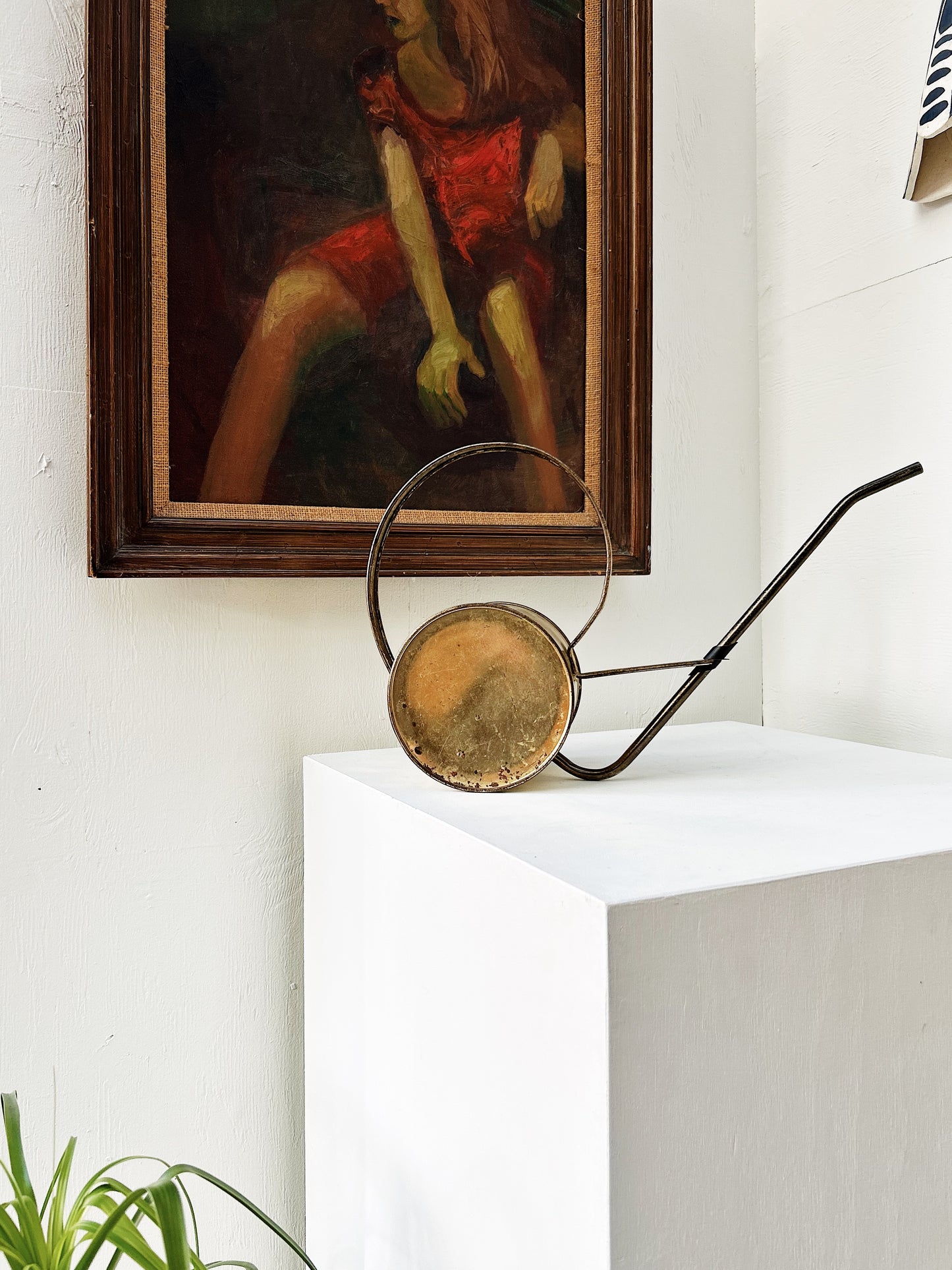 Vintage Brass Watering Can