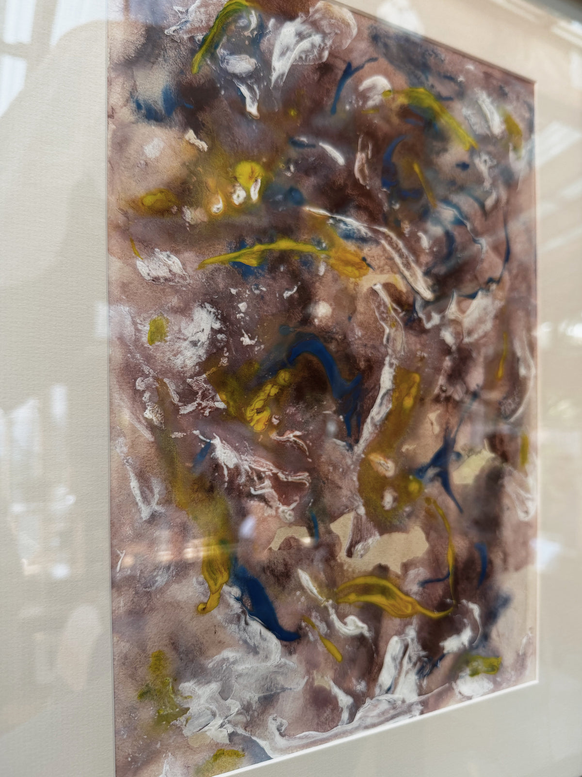 Original Mid Century Woody Tallman Painting