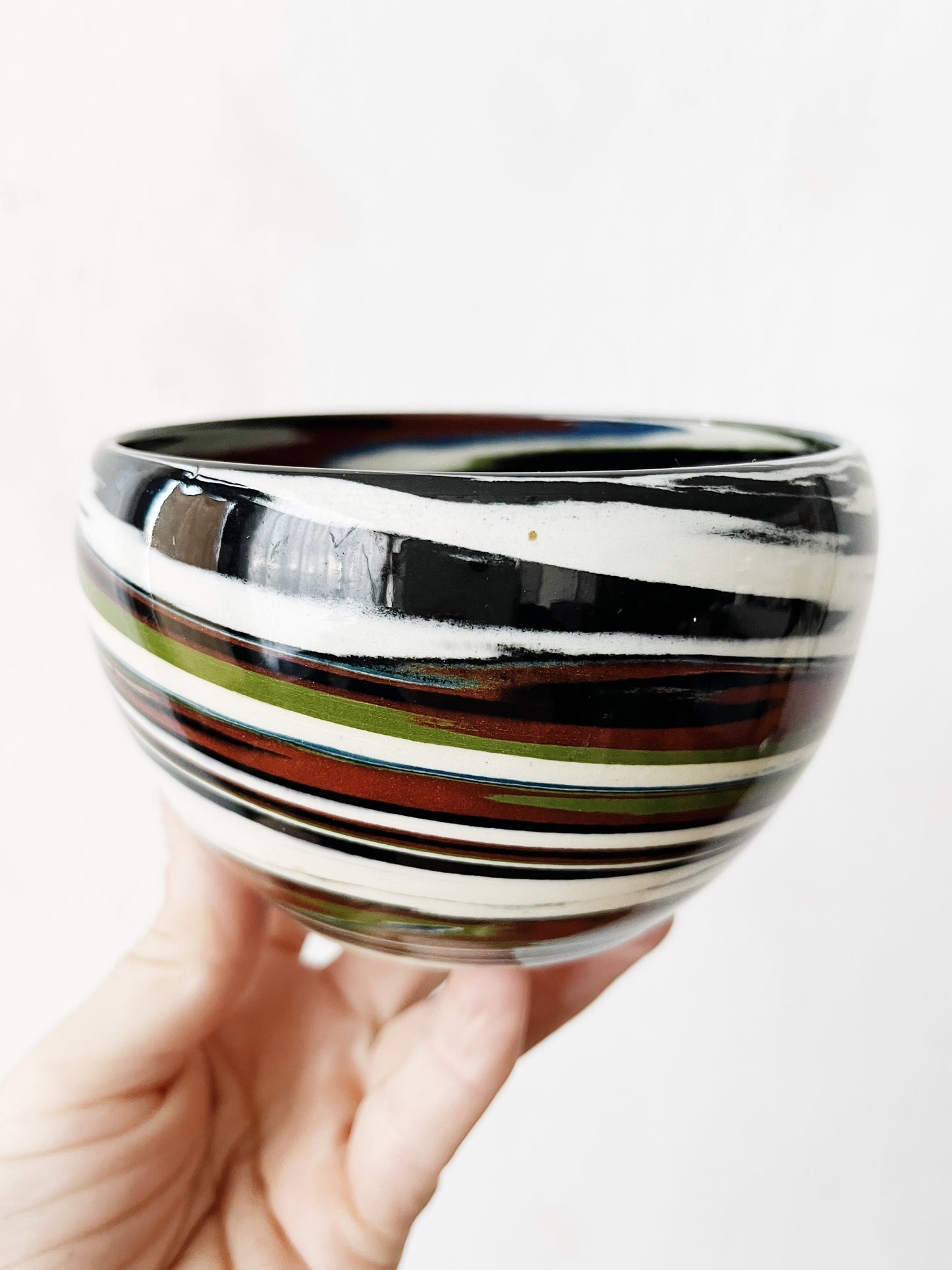 Desert Sands Art Pottery Bowl