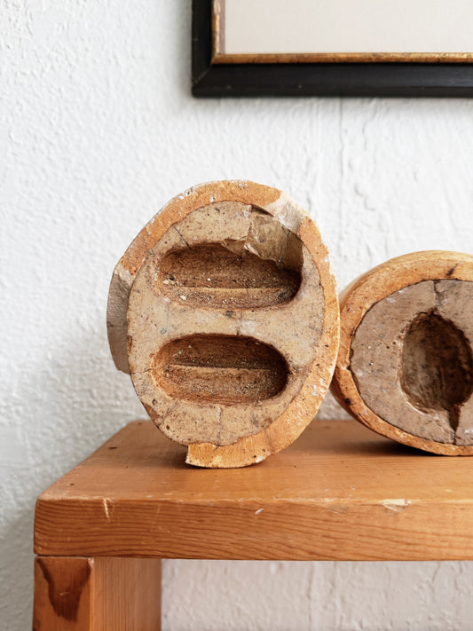 Vintage Ceramic Mold