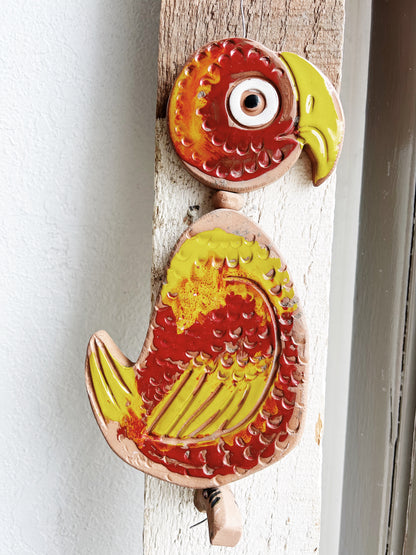 Mid Century (1967) Pacific Stoneware Ceramic Hanging
