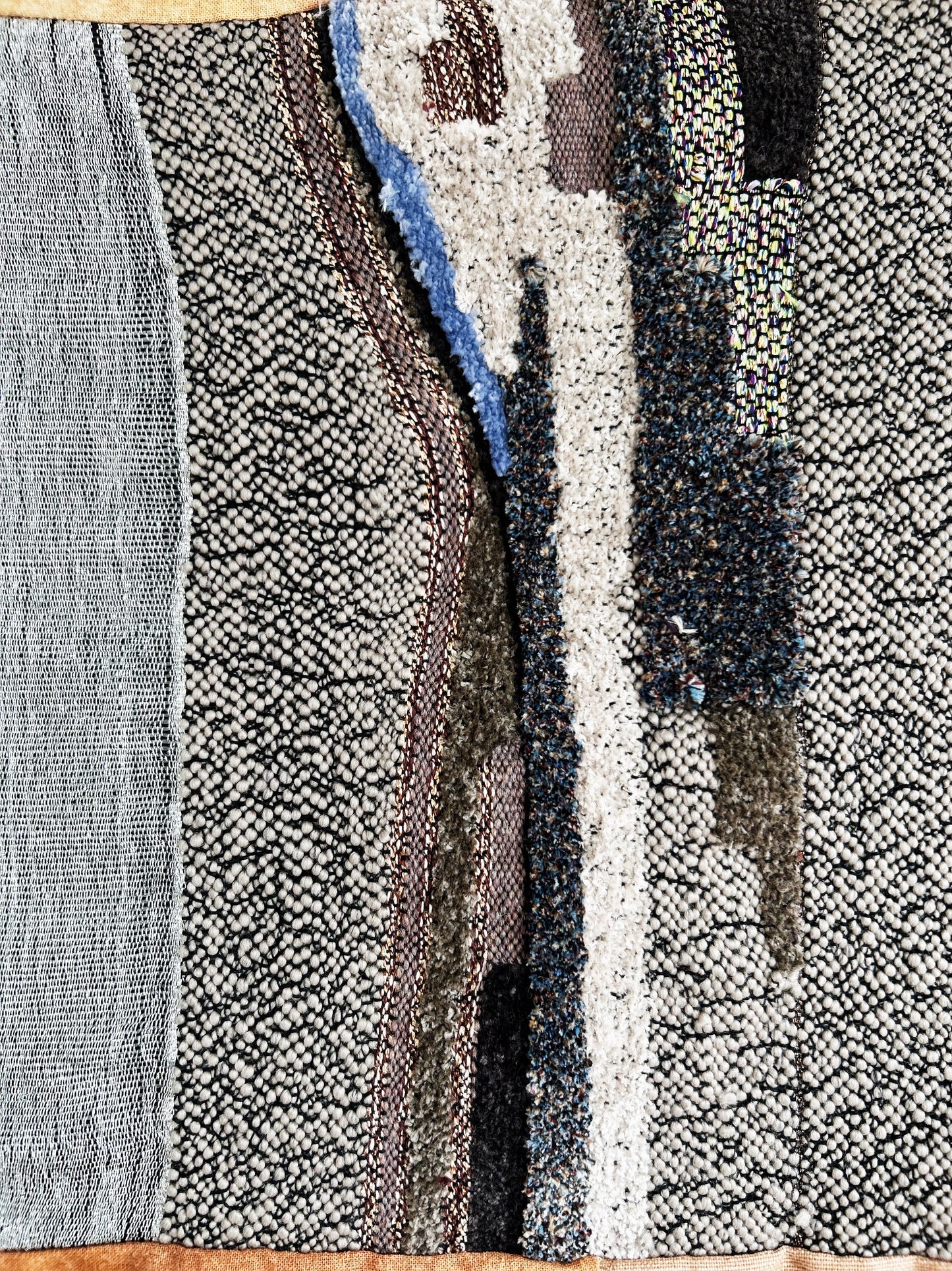 Jess Feury Weaving 'Rock Slab'