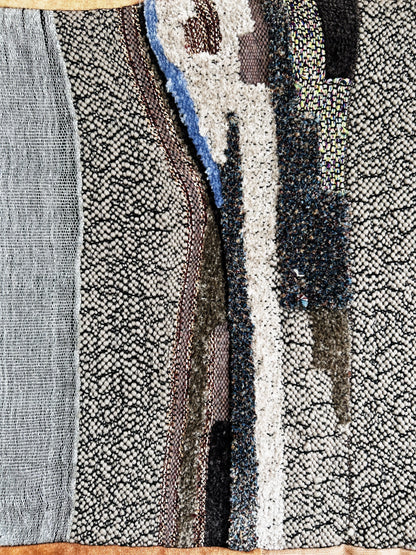 Jess Feury Weaving 'Rock Slab'