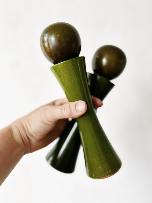 Mid Century Japanese Salt and Pepper