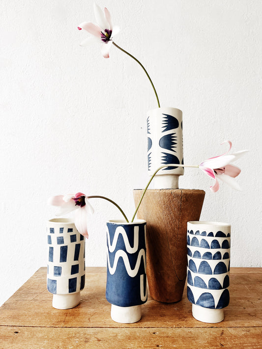 Artisan Made Ceramic Vase