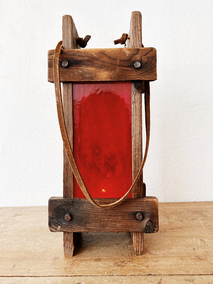 Arts and Crafts Vintage Lantern