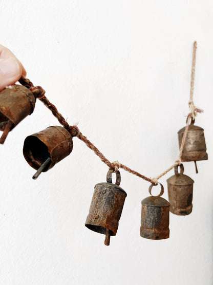 Vintage Temple Bells
