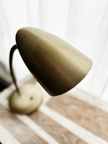 Mid Century Bullet Lamp