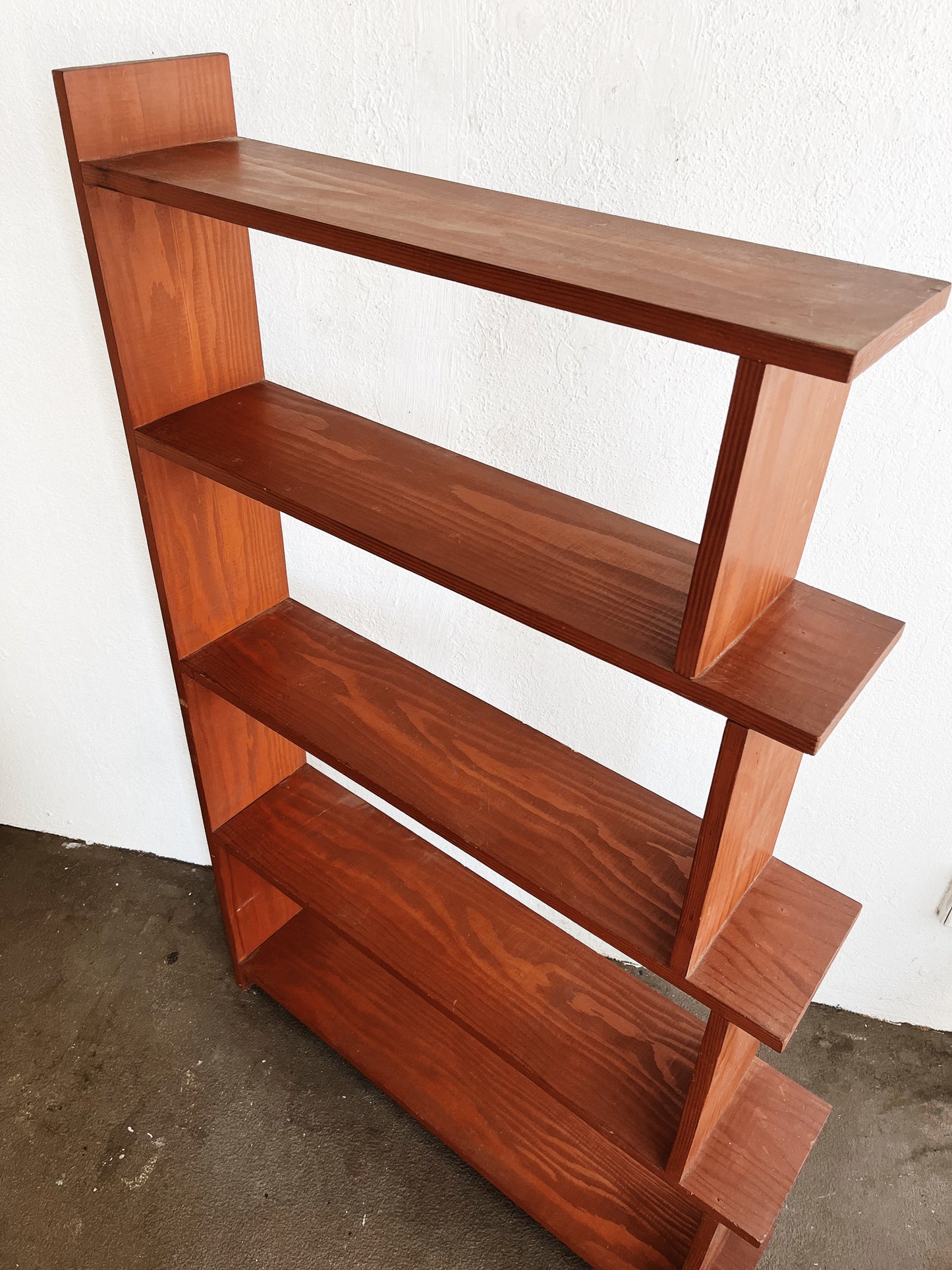 Vintage Room Divider Shelf