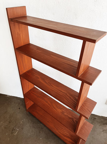 Vintage Room Divider Shelf