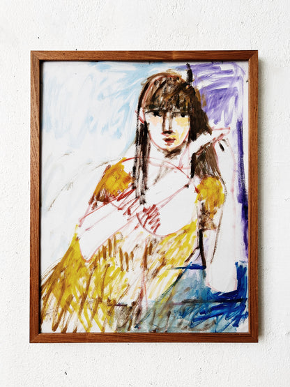Vintage Original Margie Lee Painting