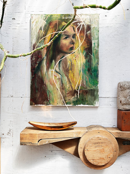 1920s Copper Plated Bronze Dish