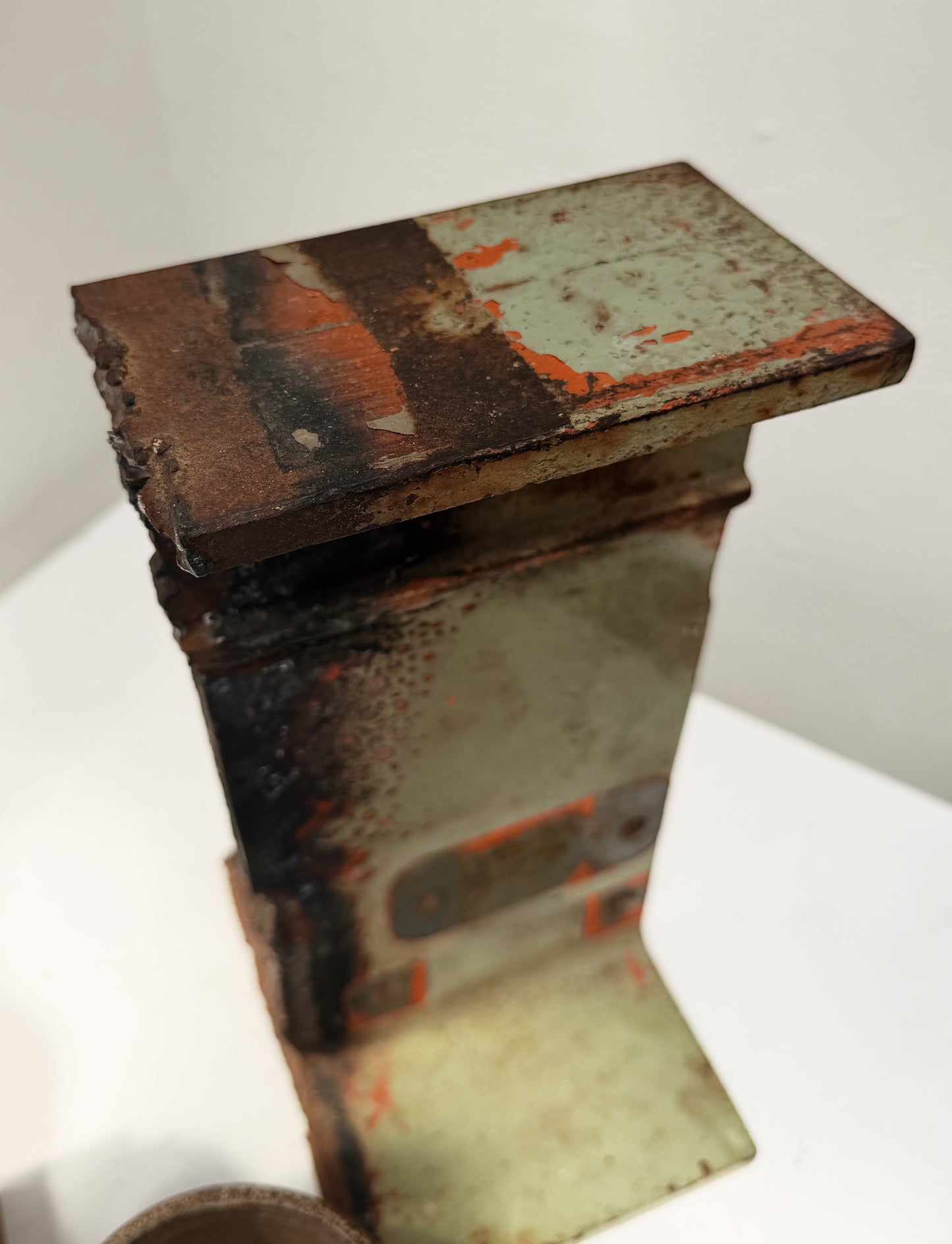 Salvaged Iron Beam