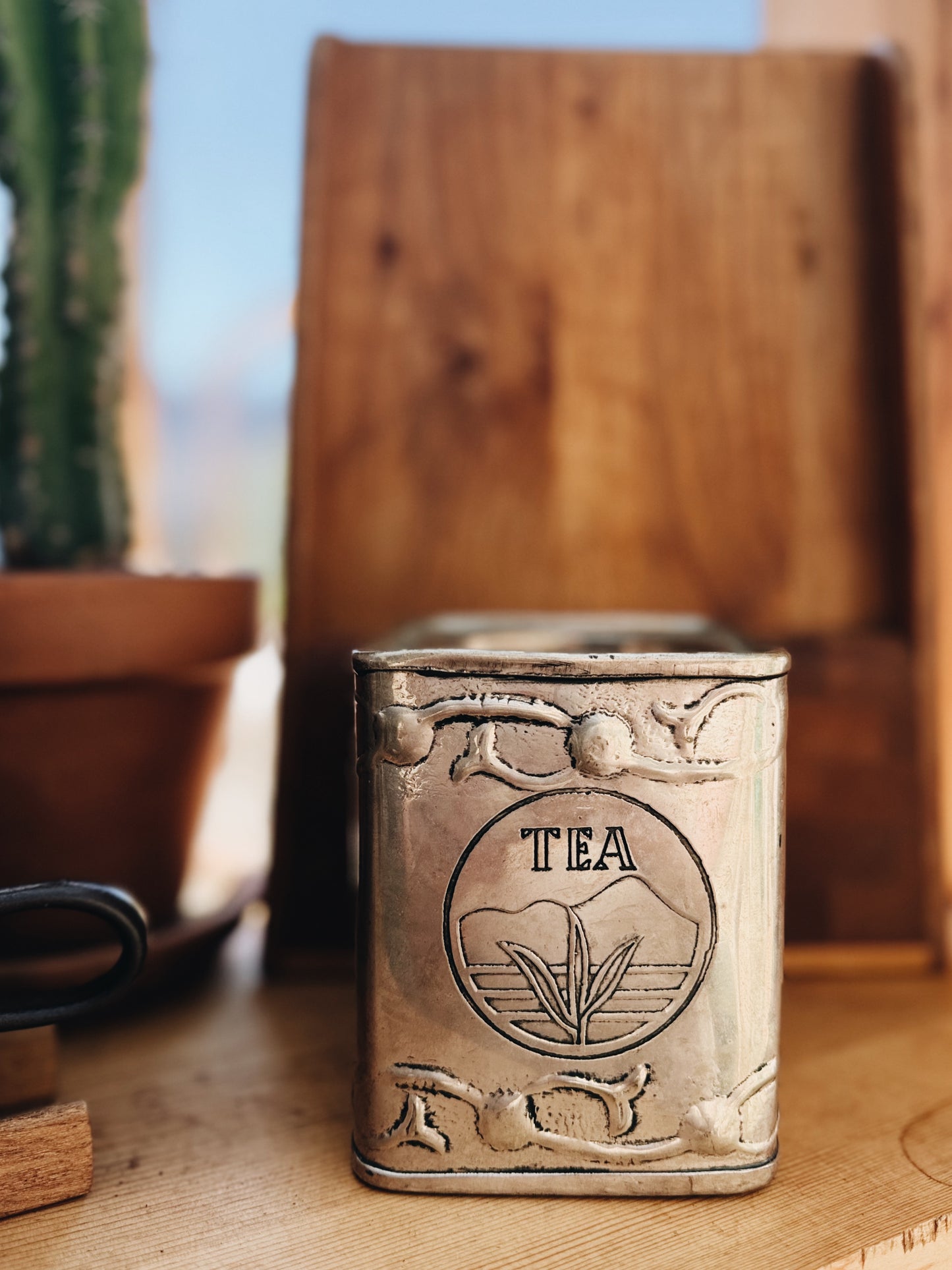 Antique Tea Box