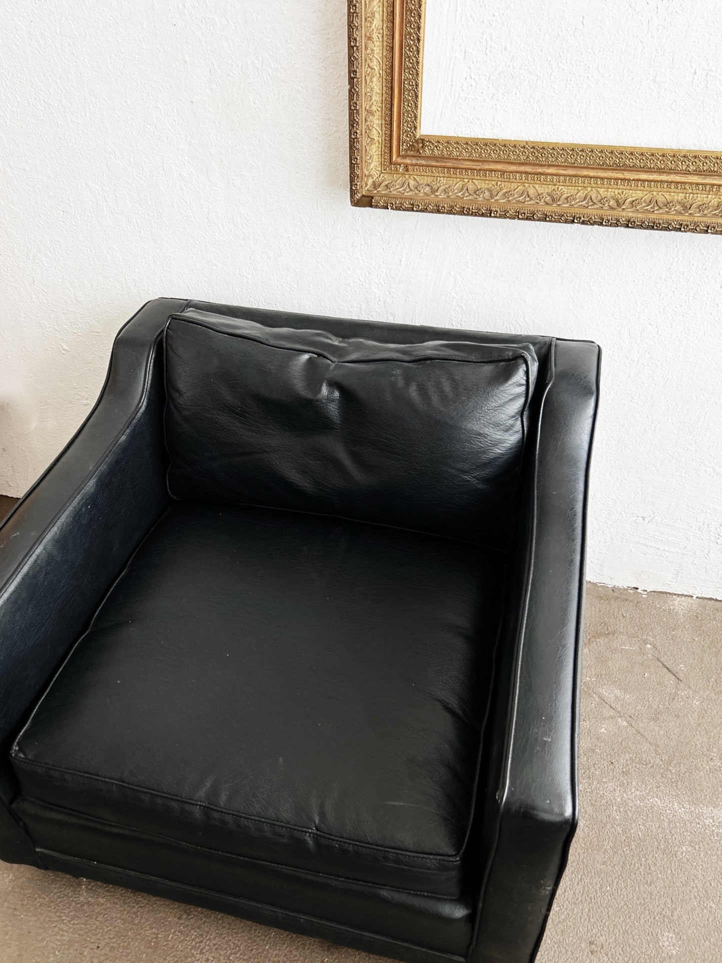 Mid Century Club Chair