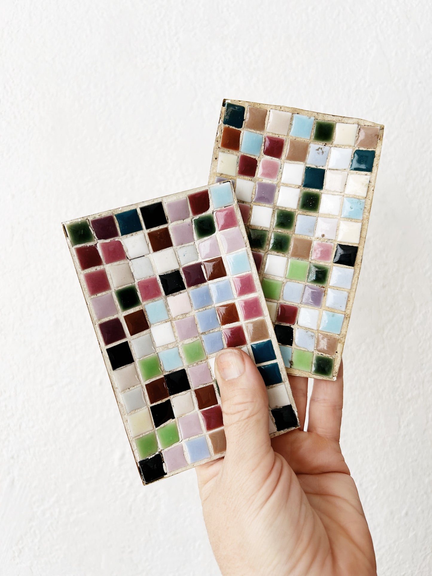 Vintage Mosaic Tile Dish