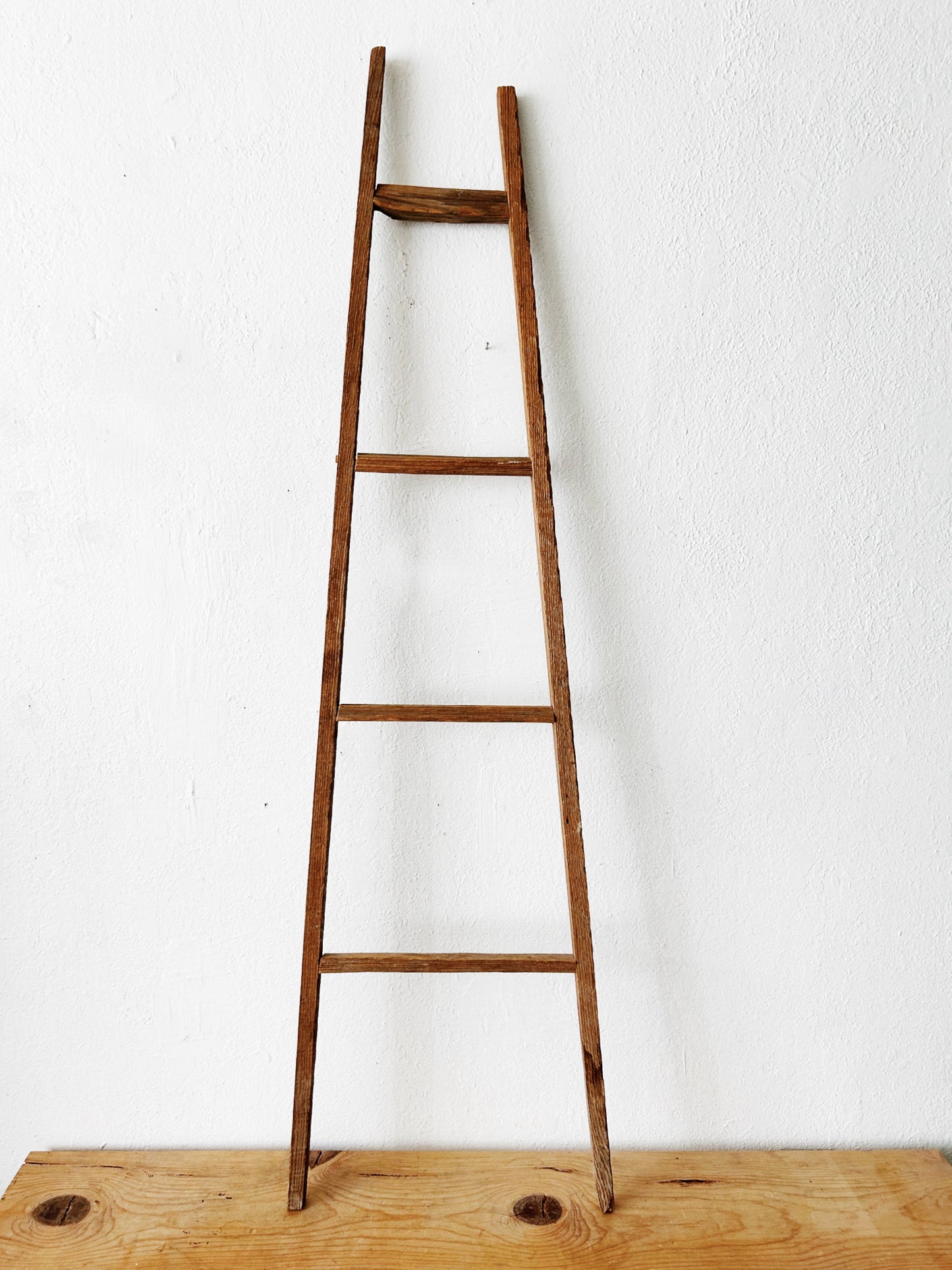Primitive Handmade Decorative Ladder