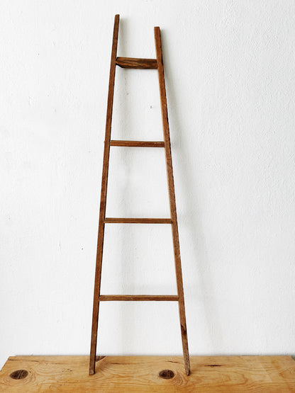 Primitive Handmade Decorative Ladder