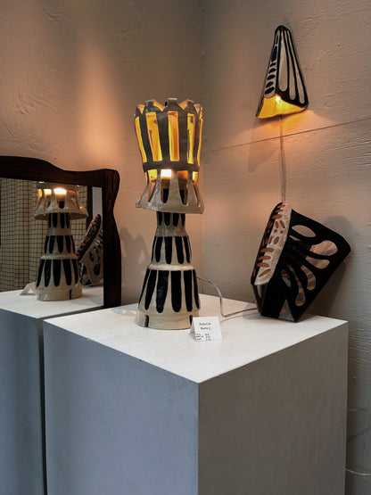 Rebecca Boraz Ceramic Lamp