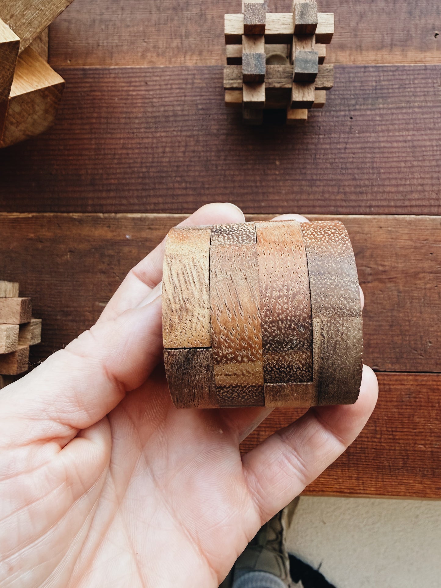 Handmade Wooden Puzzle