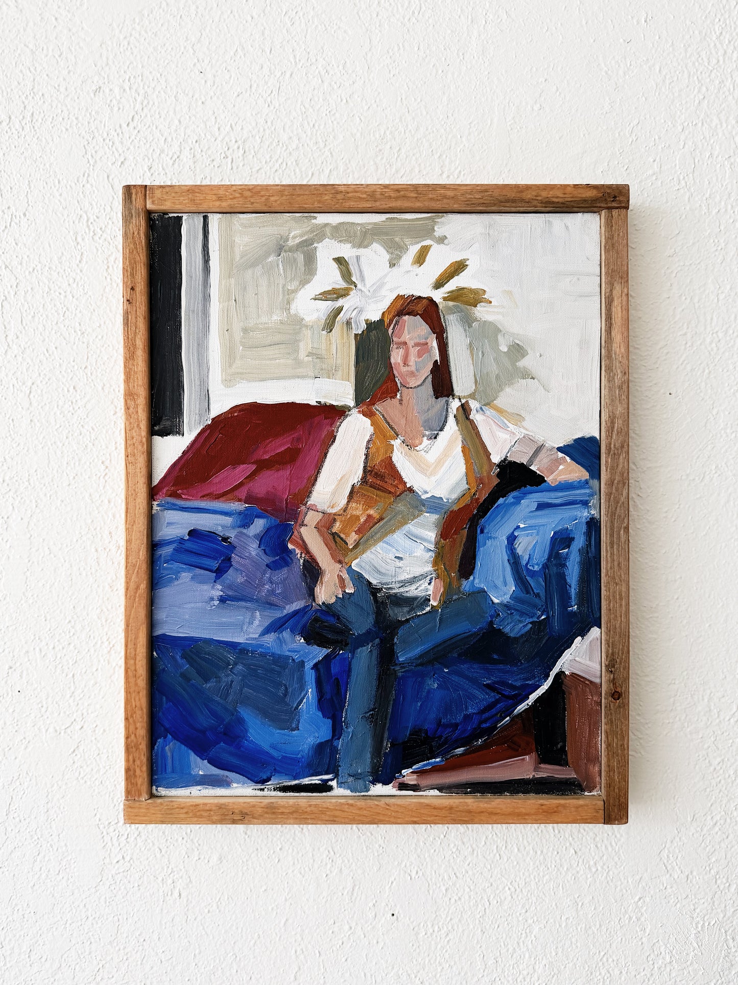 Original Figurative Painting