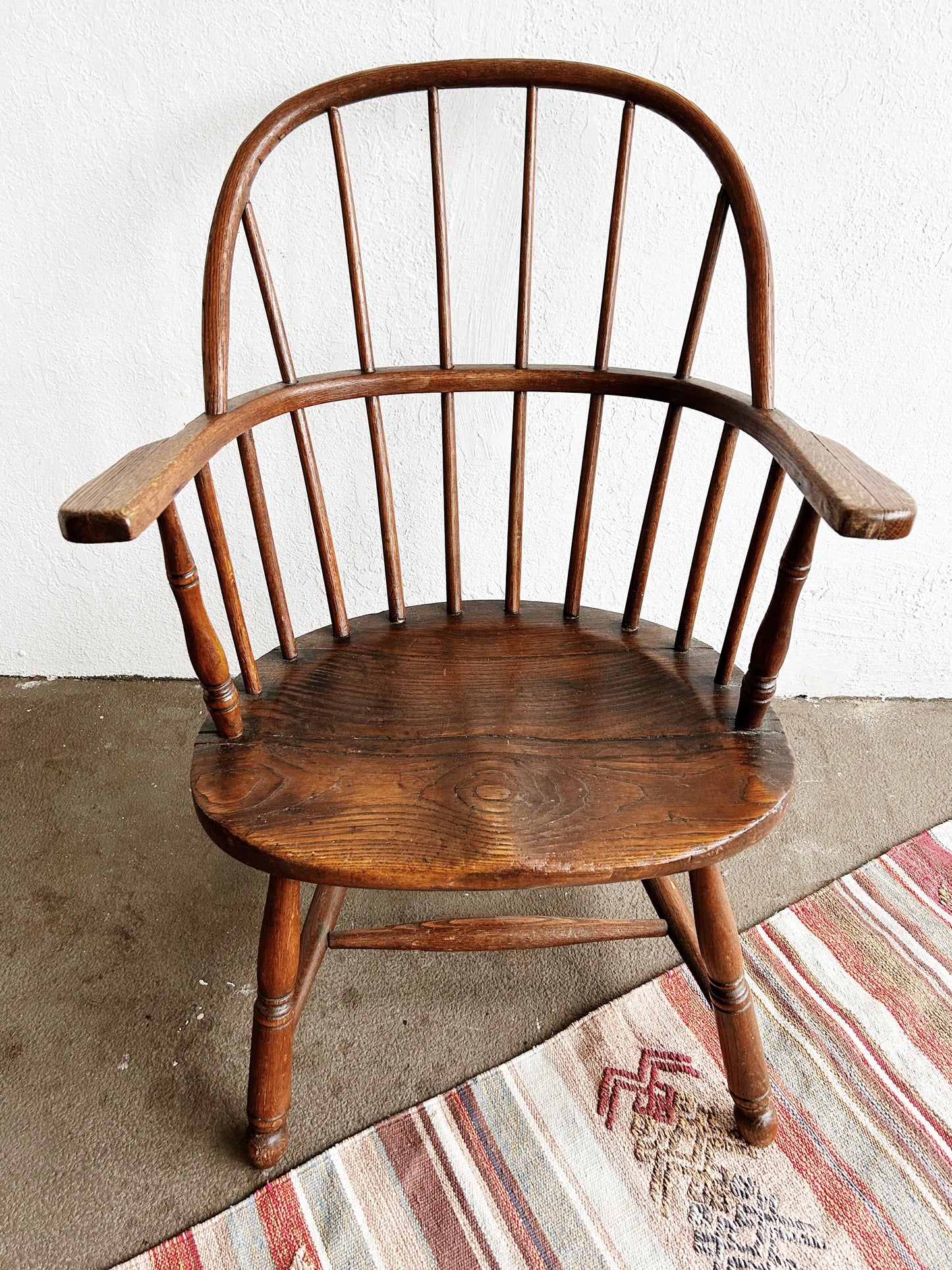 Antique Windsor Arm Chair