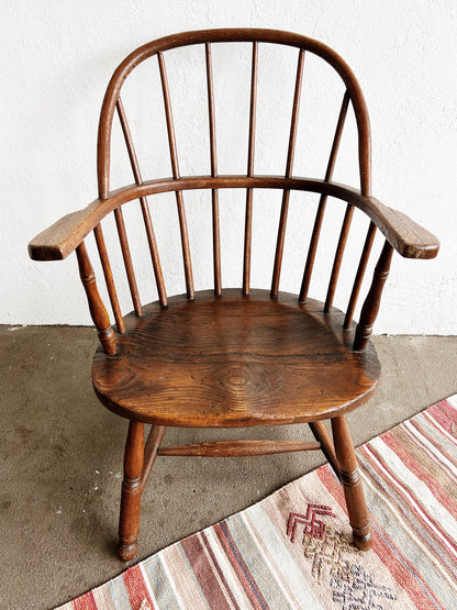 Antique Windsor Arm Chair