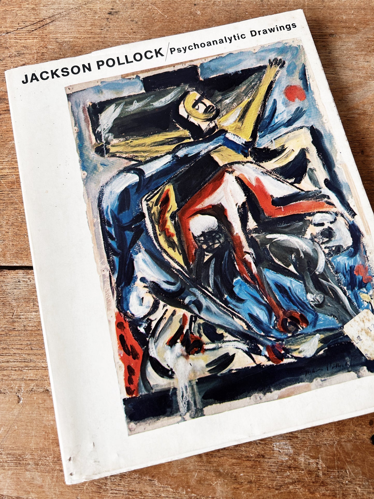 Vintage Jackson Pollack Art Book